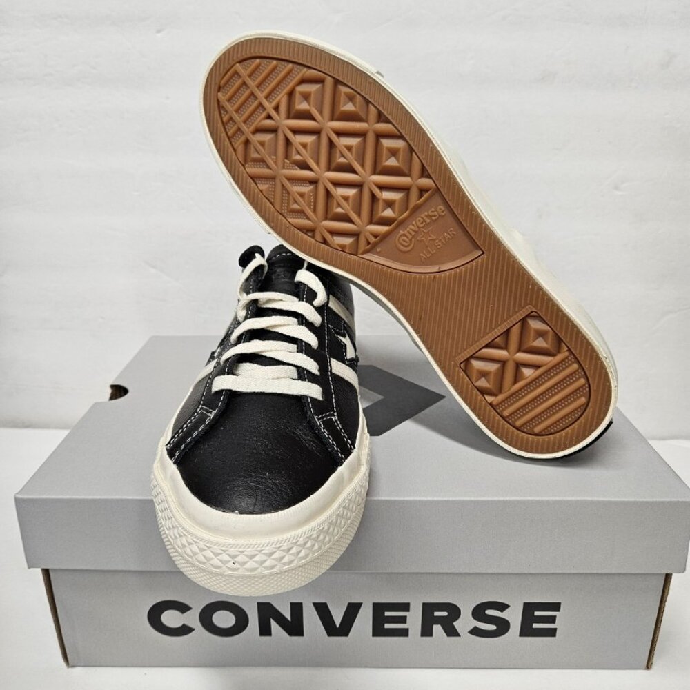 CONVERSE One Star Academy Pro OX, Black/Egret/Egret - Picture 3 of 5